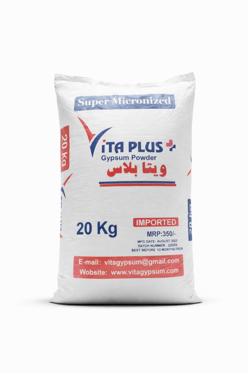 Vita Plus Gypsum Powder